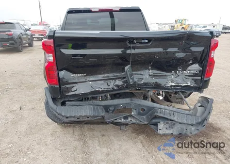 2022 Chevrolet Silverado 1500 4Wd Short Bed Custom from USA, damaged, VIN 1GCPDBEK8NZ610112